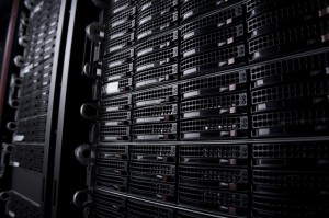 Rackmount Servers in a Data Center